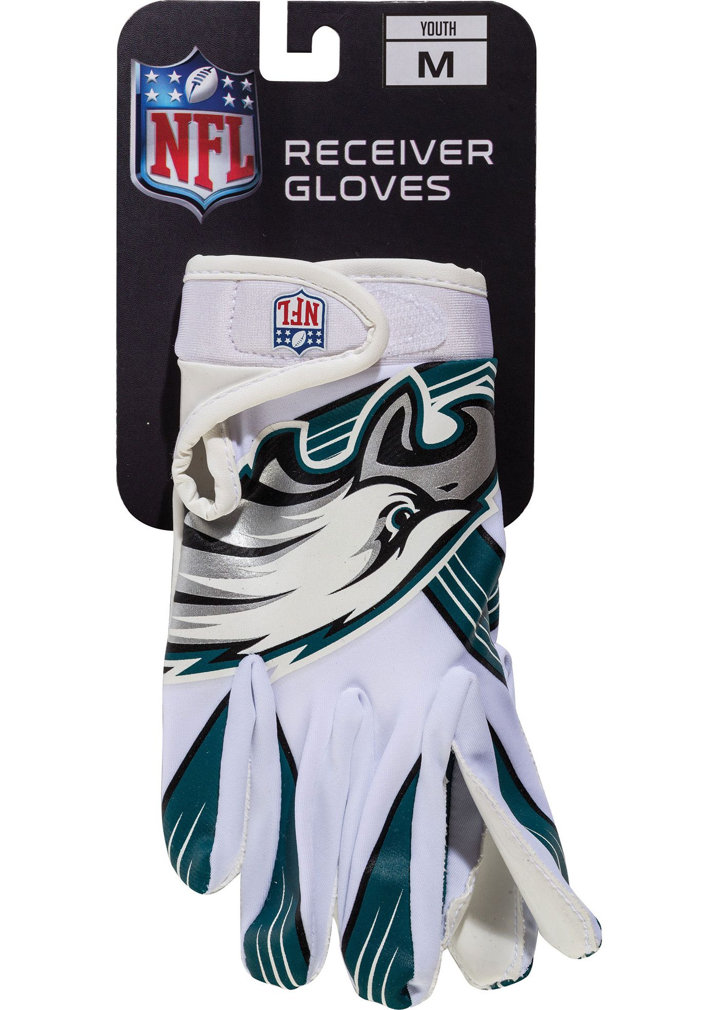 Franklin Youth Philadelphia Eagles Team Logo Receiver Gloves Dick s Sporting Goods