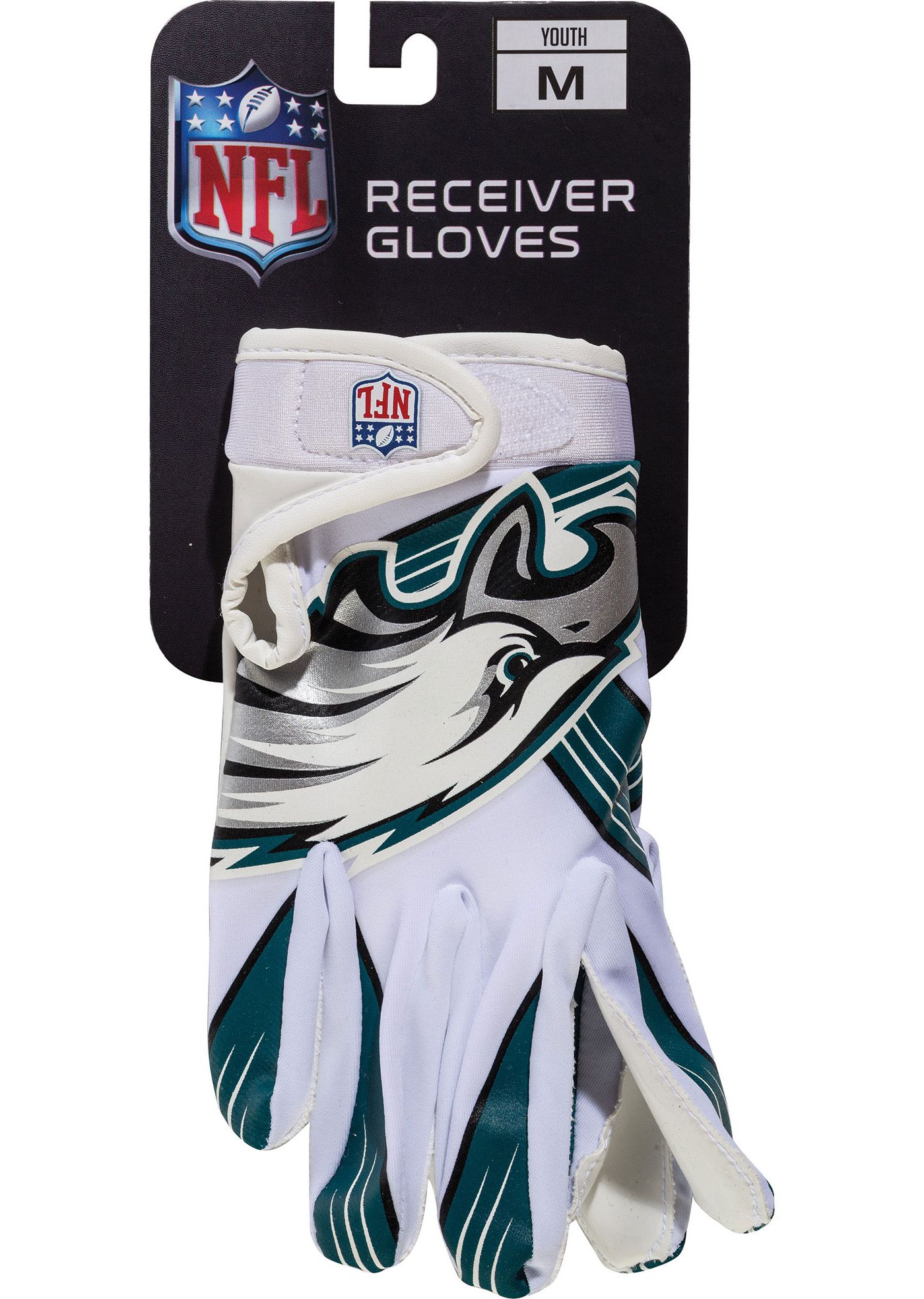 Franklin Youth Philadelphia Eagles Team Logo Receiver Gloves Dick s Sporting Goods