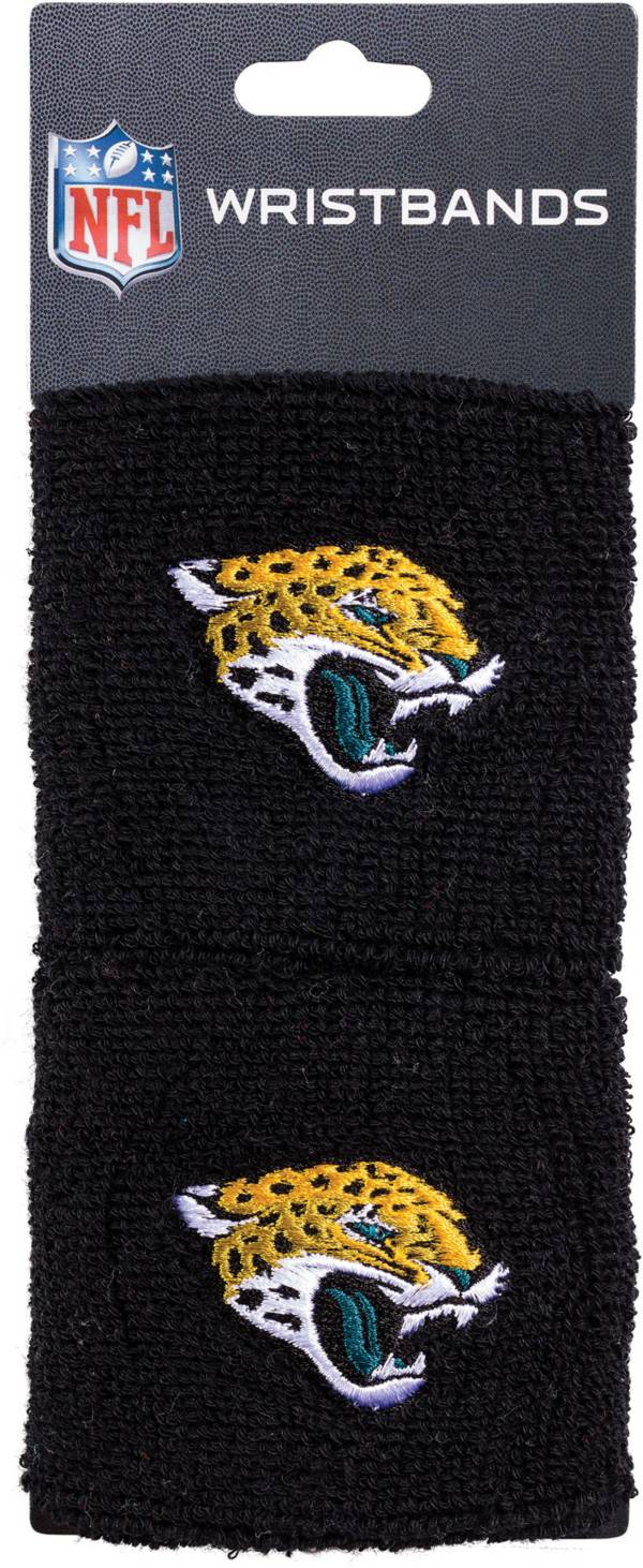 Franklin Jacksonville Jaguars Embroidered Wristbands product image