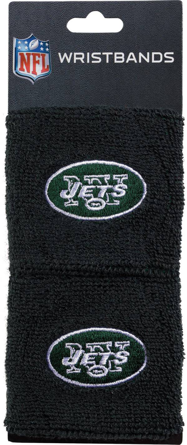 Franklin New York Jets Embroidered Wristbands Dick's Sporting Goods