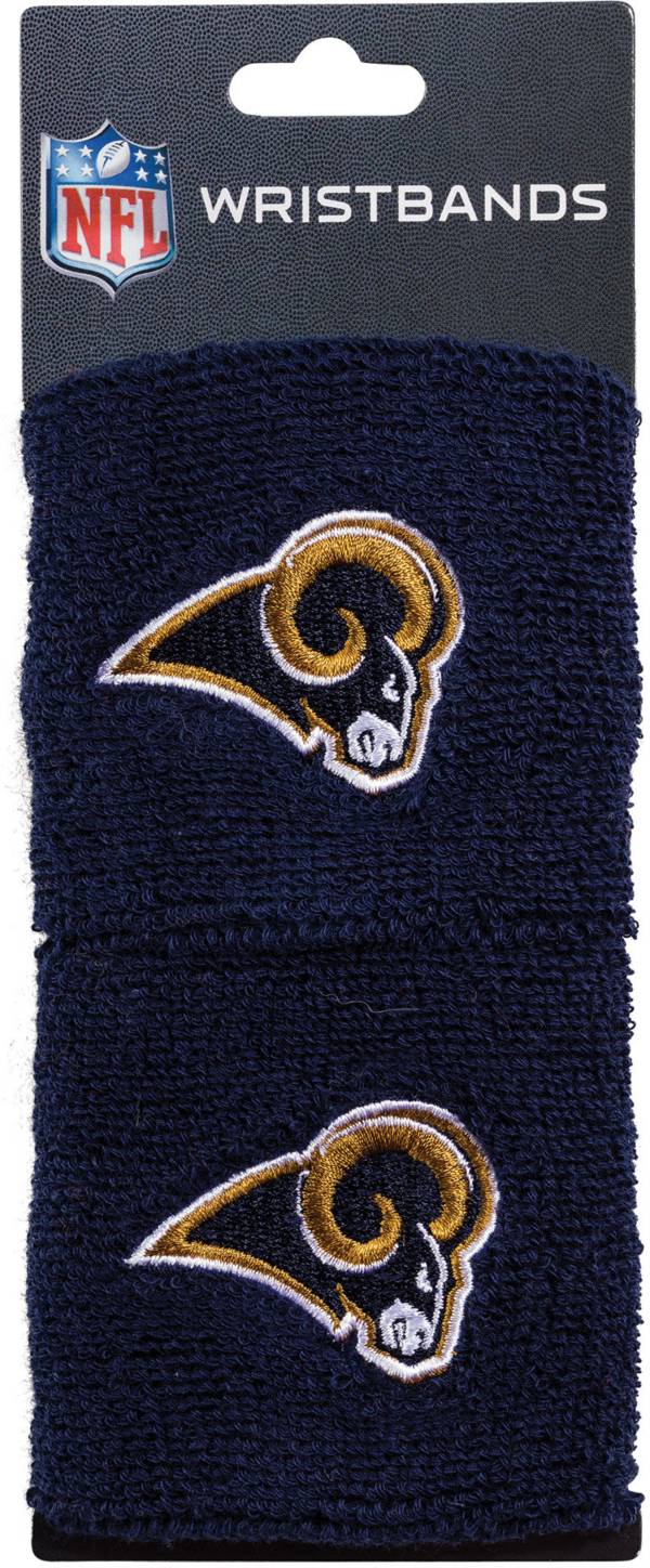 Franklin Los Angeles Rams Embroidered Wristbands product image