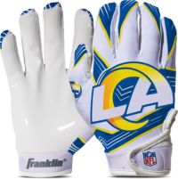 La rams store football gloves