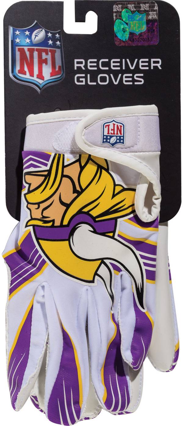 Franklin Youth Minnesota Vikings Receiver Gloves