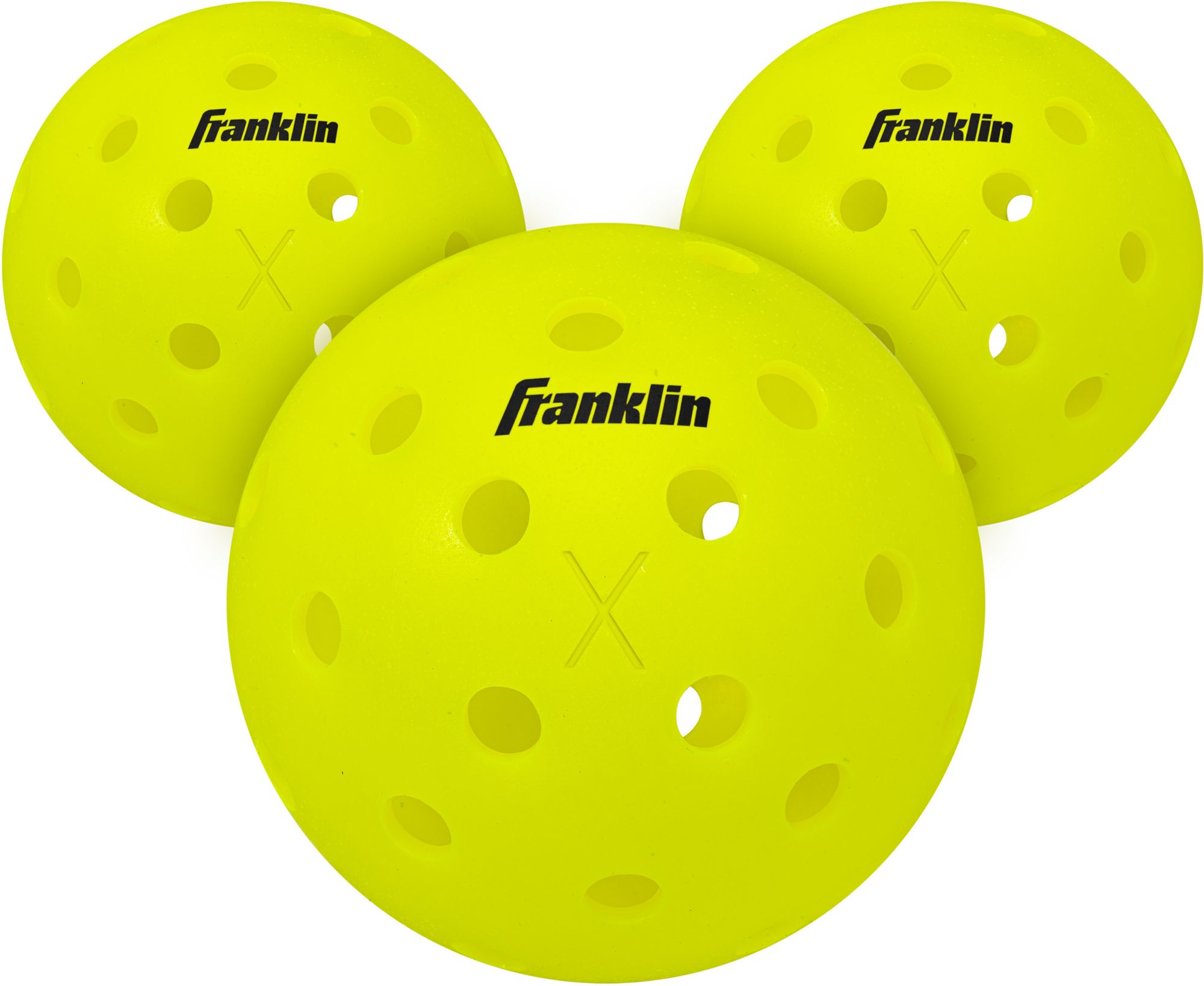 Franklin Pickleball X-40 Outdoor Pickleballs – 3 Pack product image