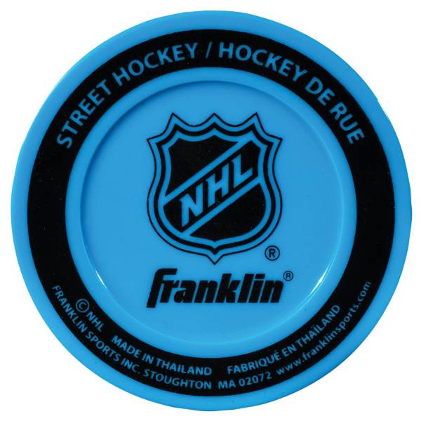 Franklin NH Extreme Color Assortment Street Hockey Puck Color May Vary 2-Pack 