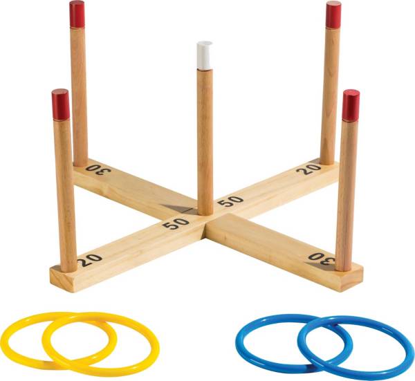 Franklin Sports Wooden Ring Toss