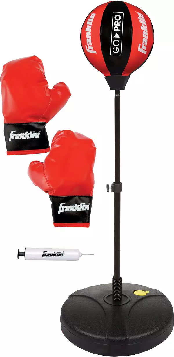 Franklin Sports MMA Youth Floor Standing Speed Bag