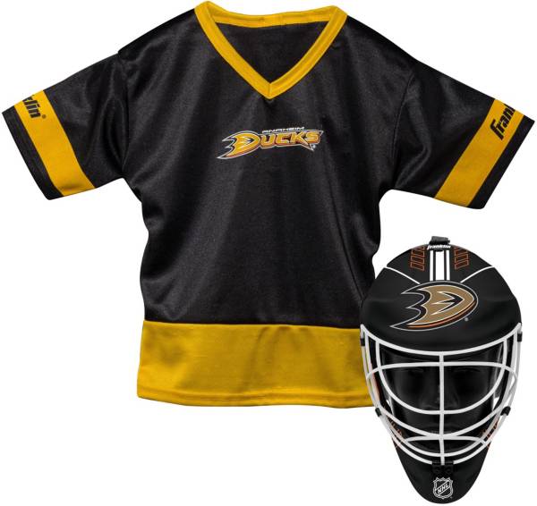 Franklin Anaheim Ducks Goalie Uniform Costume Set