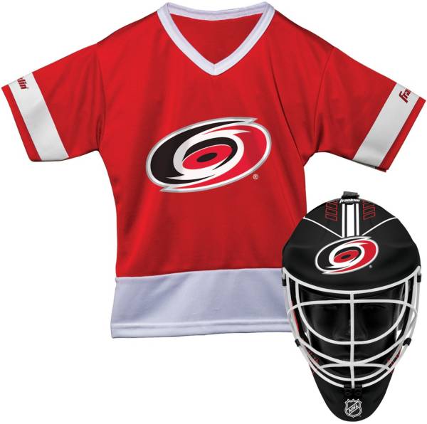 Franklin Carolina Hurricanes Goalie Uniform Costume Set