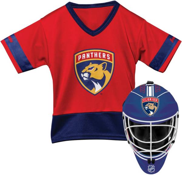 Franklin Florida Panthers Goalie Uniform Costume Set