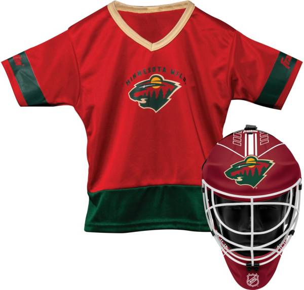 Franklin Minnesota Wild Kids' Goalie Costume Set