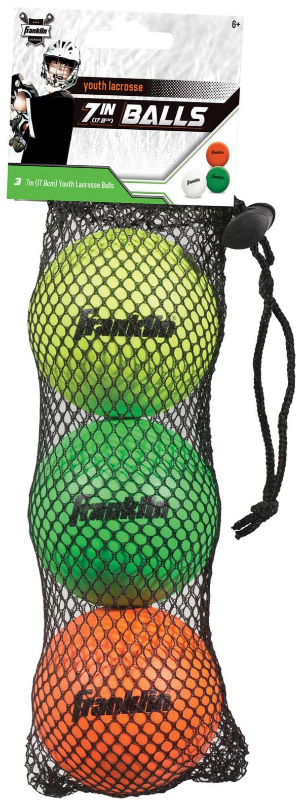 franklin outdoor games on Franklin Sports 3 Pack Youth Lacrosse Balls Dick S Sporting Goods