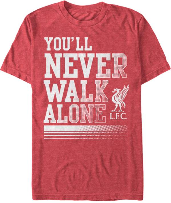 Fifth Sun Men S Liverpool Never Walk Alone Red T Shirt Dick S Sporting Goods