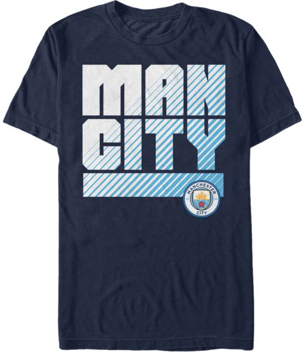 500 Level Manchester City Erling Haaland #9 2023 Heather Grey T-Shirt, Men's, XL, Gray