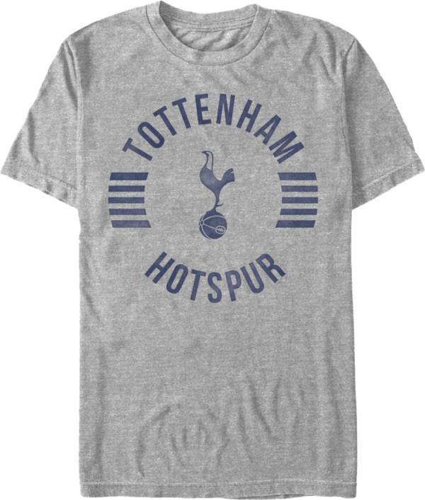 Fifth Sun Men's Tottenham Hotspur Spur Sphere Athletic Heather Crew T-Shirt product image