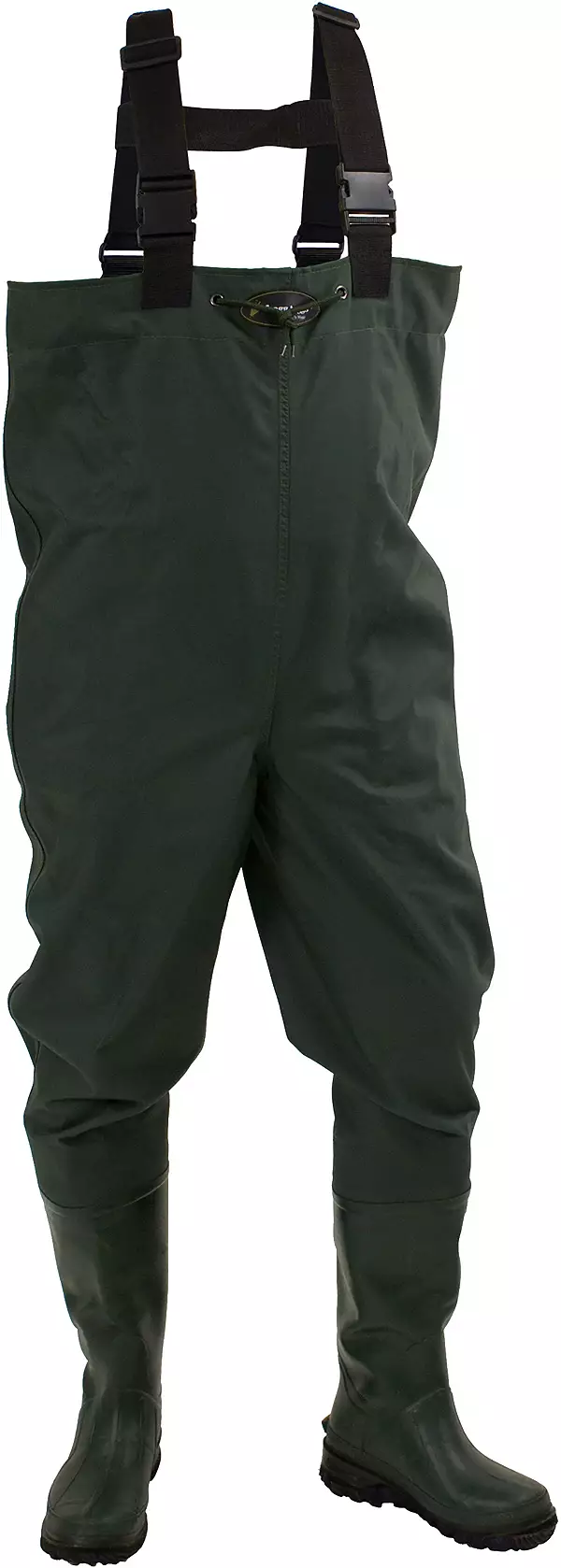 Frogg Toggs Cascades 2-Ply Rubber Bootfoot Cleated Chest Wader - Size 11