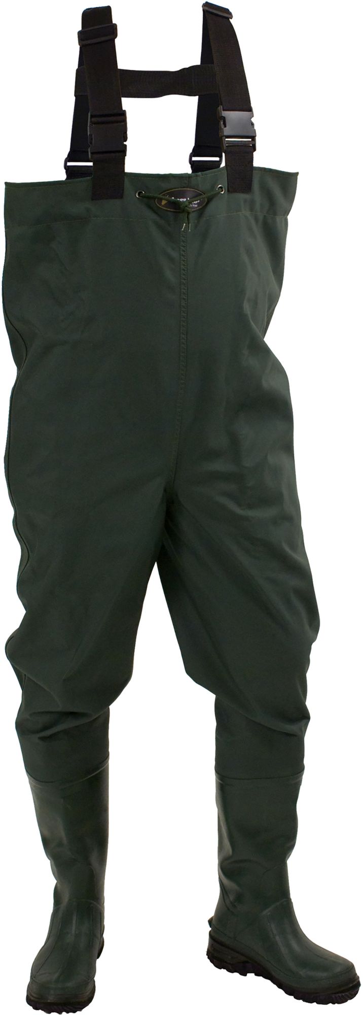 Cuissardes Pêche Frogg Toggs Cascades 2 – Taille 8 Homme – PVC Marron