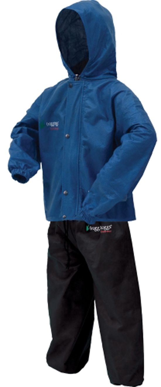 frogg toggs Youth Classic Polly Wogg Rain Suit