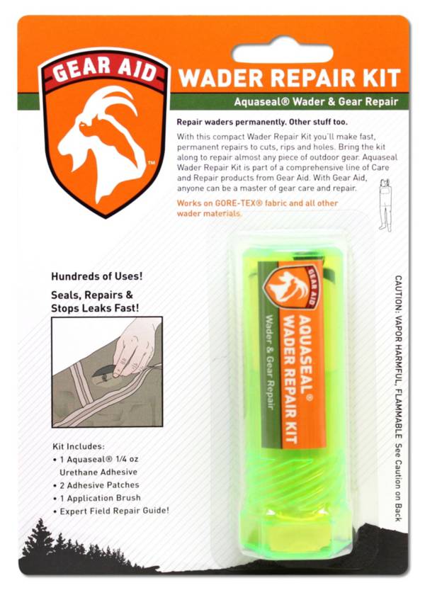 Mcnett Corp Aqua Seal .25 Wander Repair Kit - Application Brush/Repair  Guide