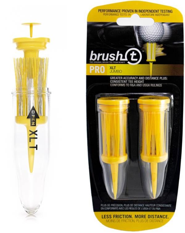 Brusht 3.125" ExtraLarge Golf Tees 2 Pack Dick's Sporting Goods