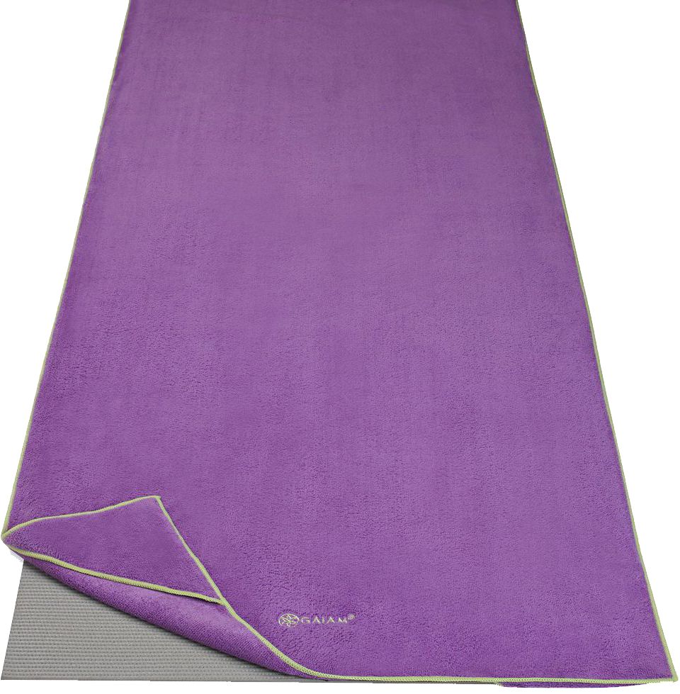 Gaiam Stay-Put Yoga Towel product image