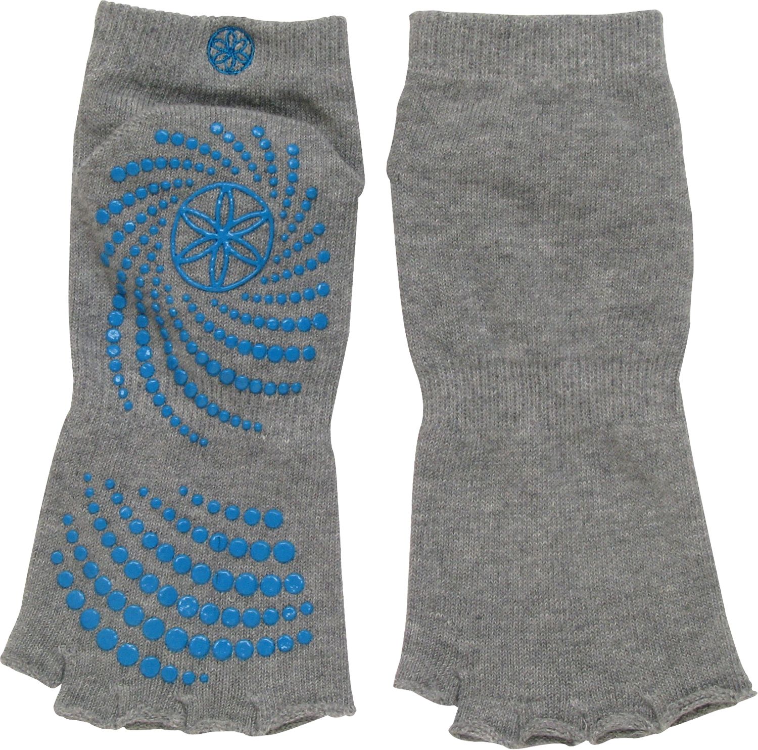 gaiam toeless yoga socks