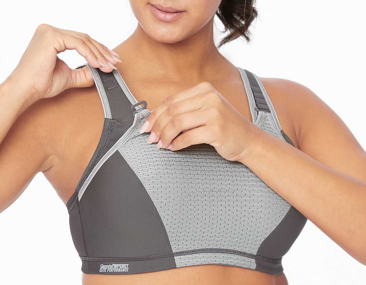 glamorise sports bra review