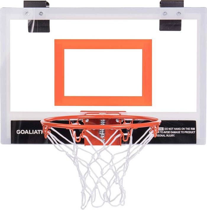 Mini Basketball Hoop Set Door Game Toy Indoor Outdoor Door Basketball Hoops