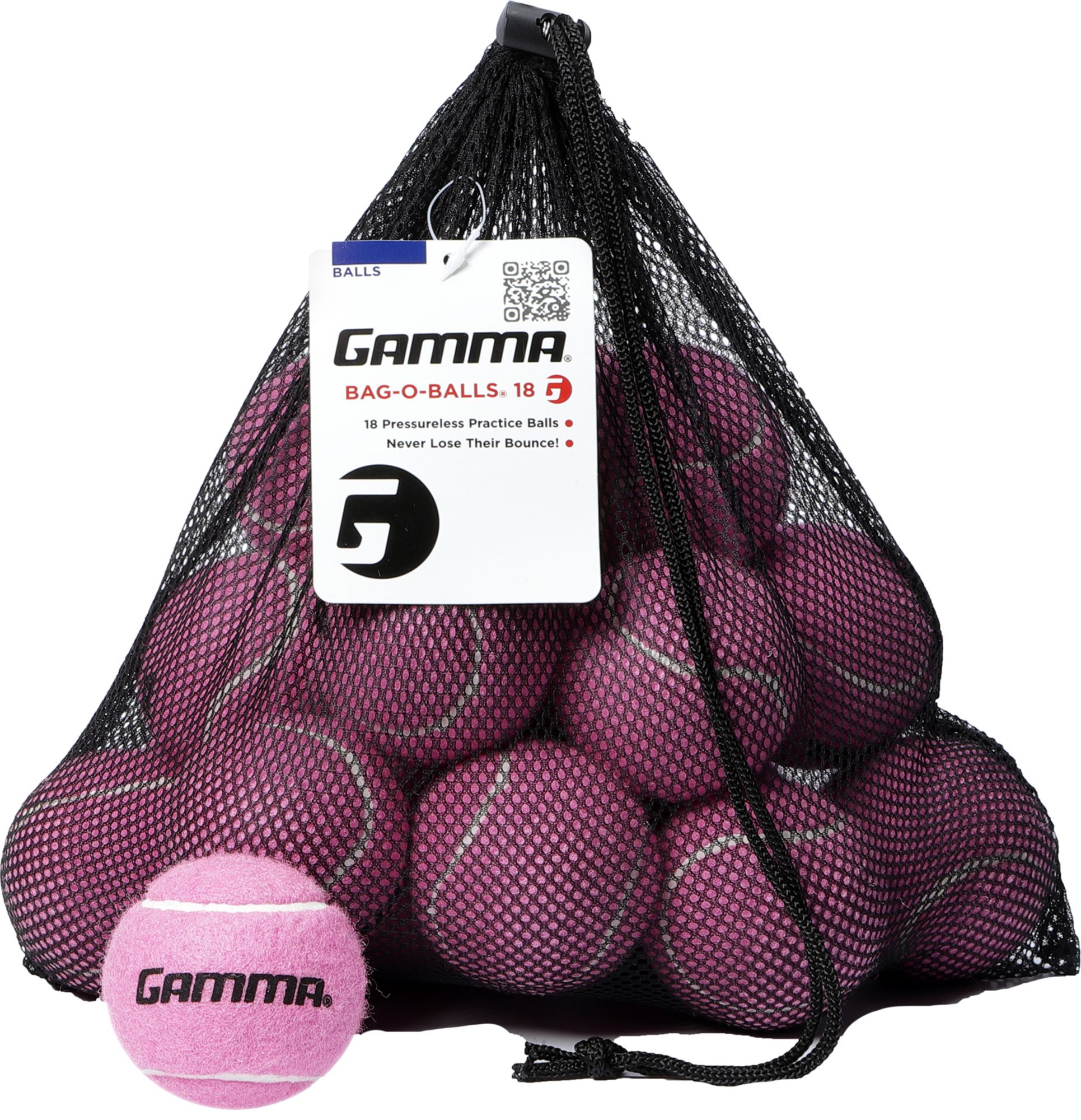 Purple Tennis Balls