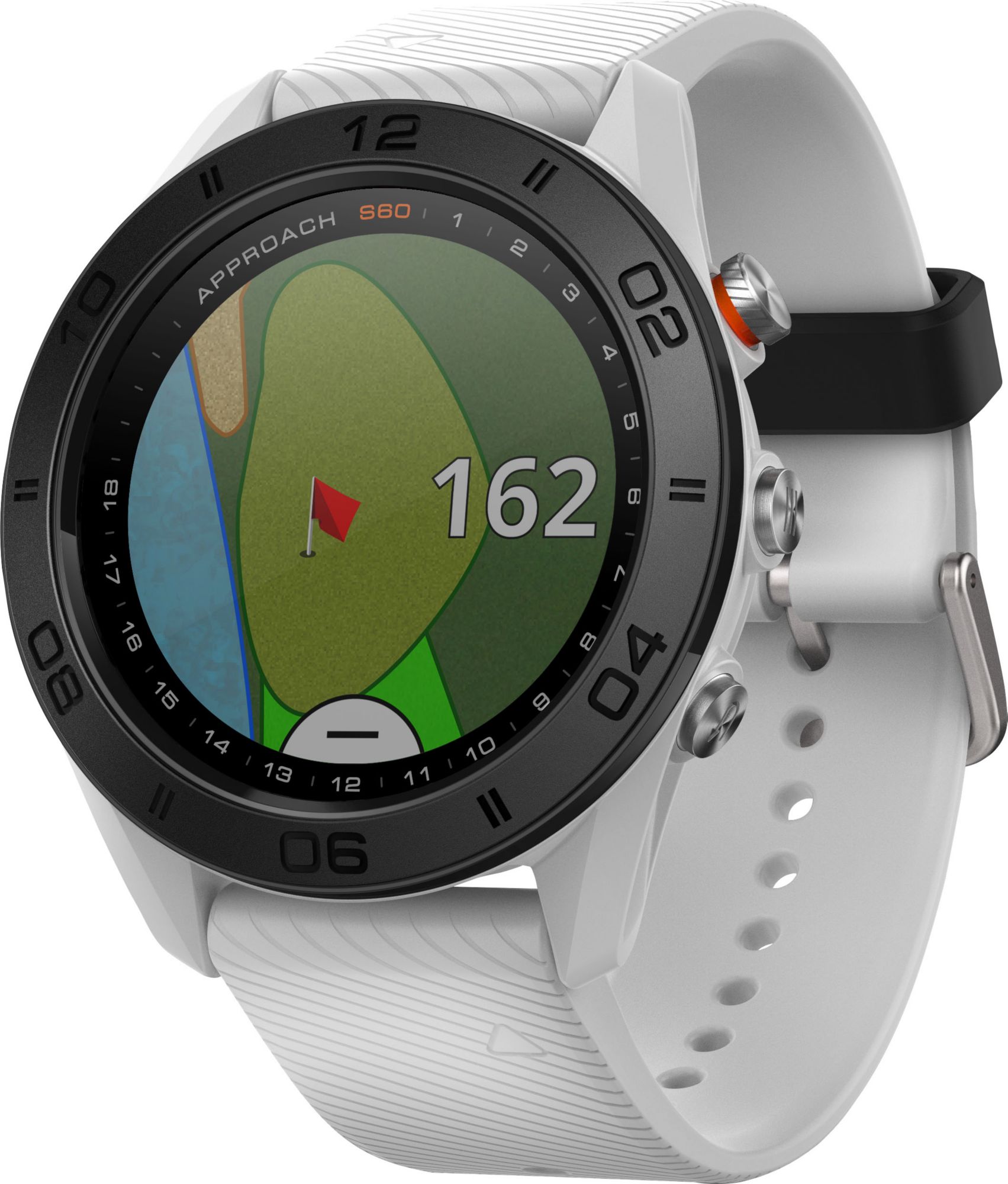 is the garmin approach s60 waterproof