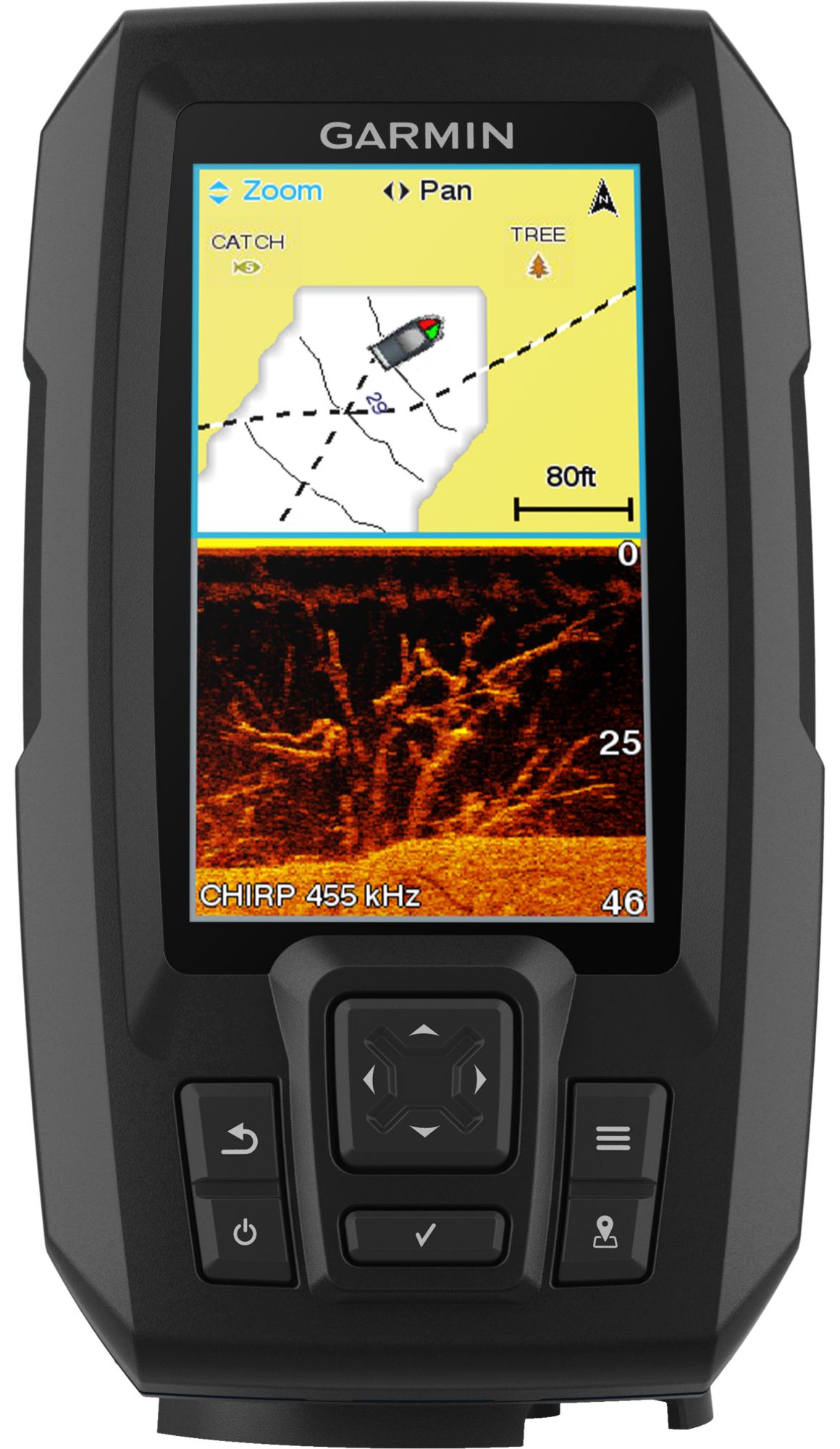 Garmin STRIKER Plus 4cv GPS Fish Finder (010-01871-00) -Floor Model-Floor Model product image