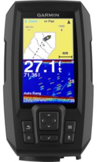 Dick's Sporting Goods Garmin STRIKER Vivid 4cv Fish Finder with GT20-TM  Transducer