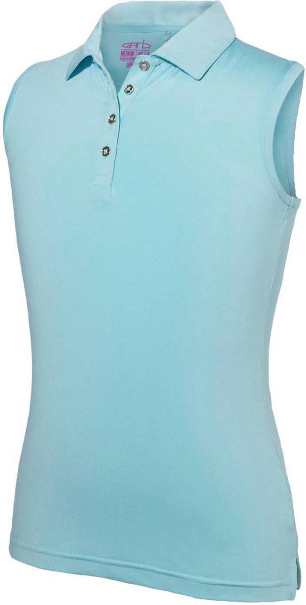 Garb Girls' Kelly Sleeveless Golf Polo