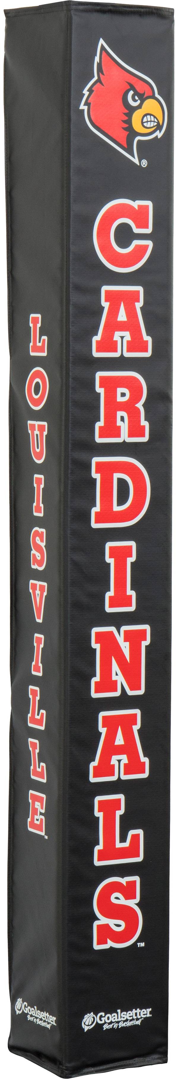 Goalsetter Louisville Cardinals Basketball Pole Pad Dick's Sporting Goods