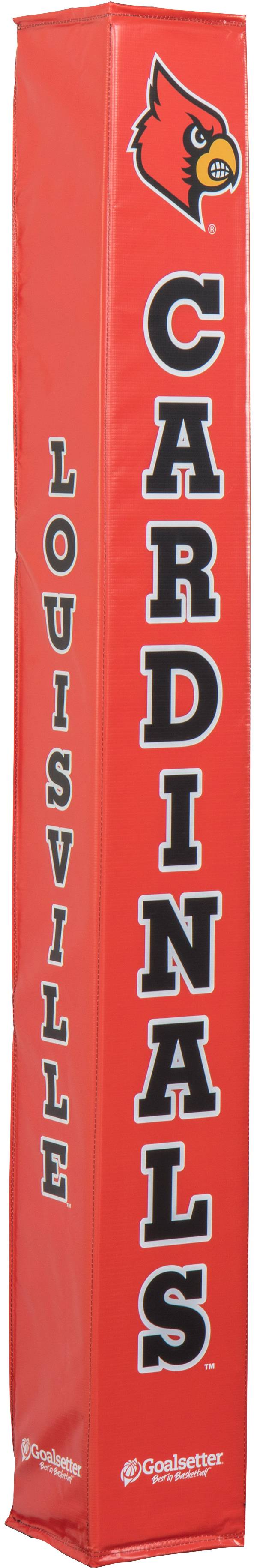 Goalsetter Louisville Cardinals Basketball Pole Pad DICK'S Sporting Goods