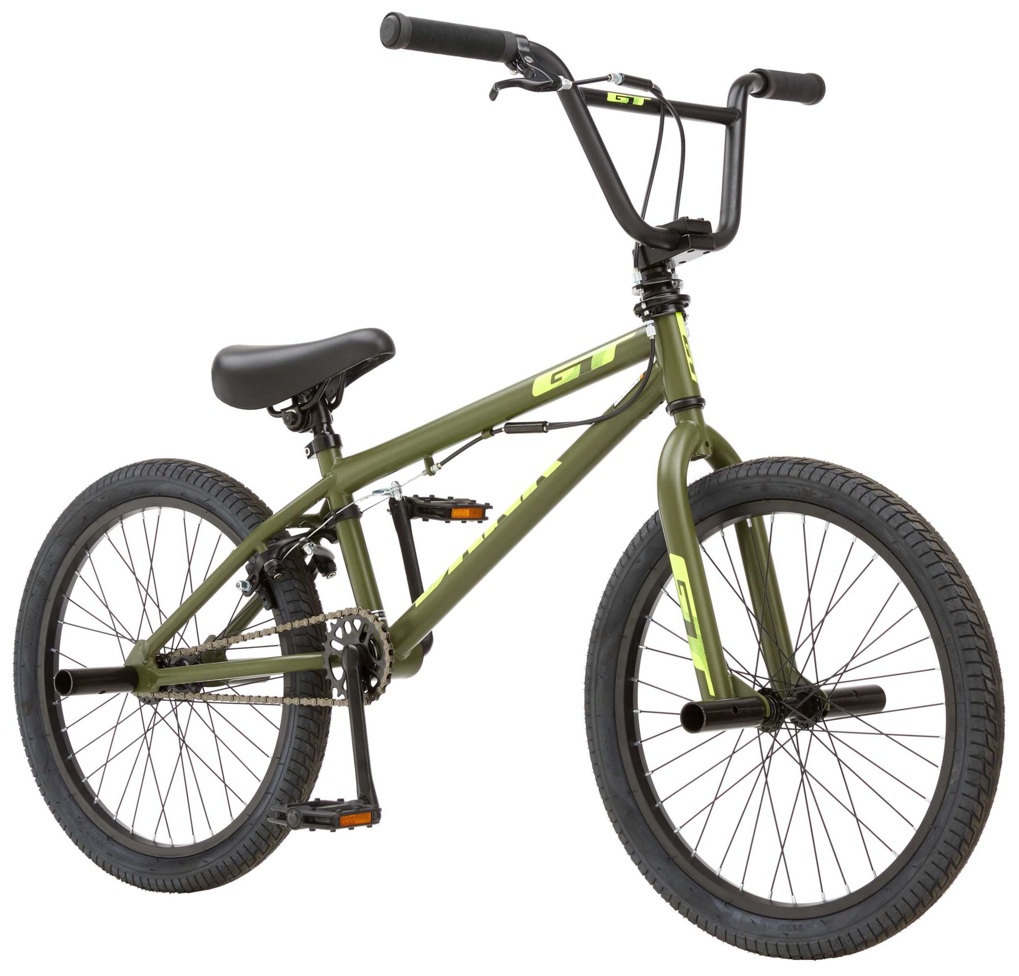 green toddler bike