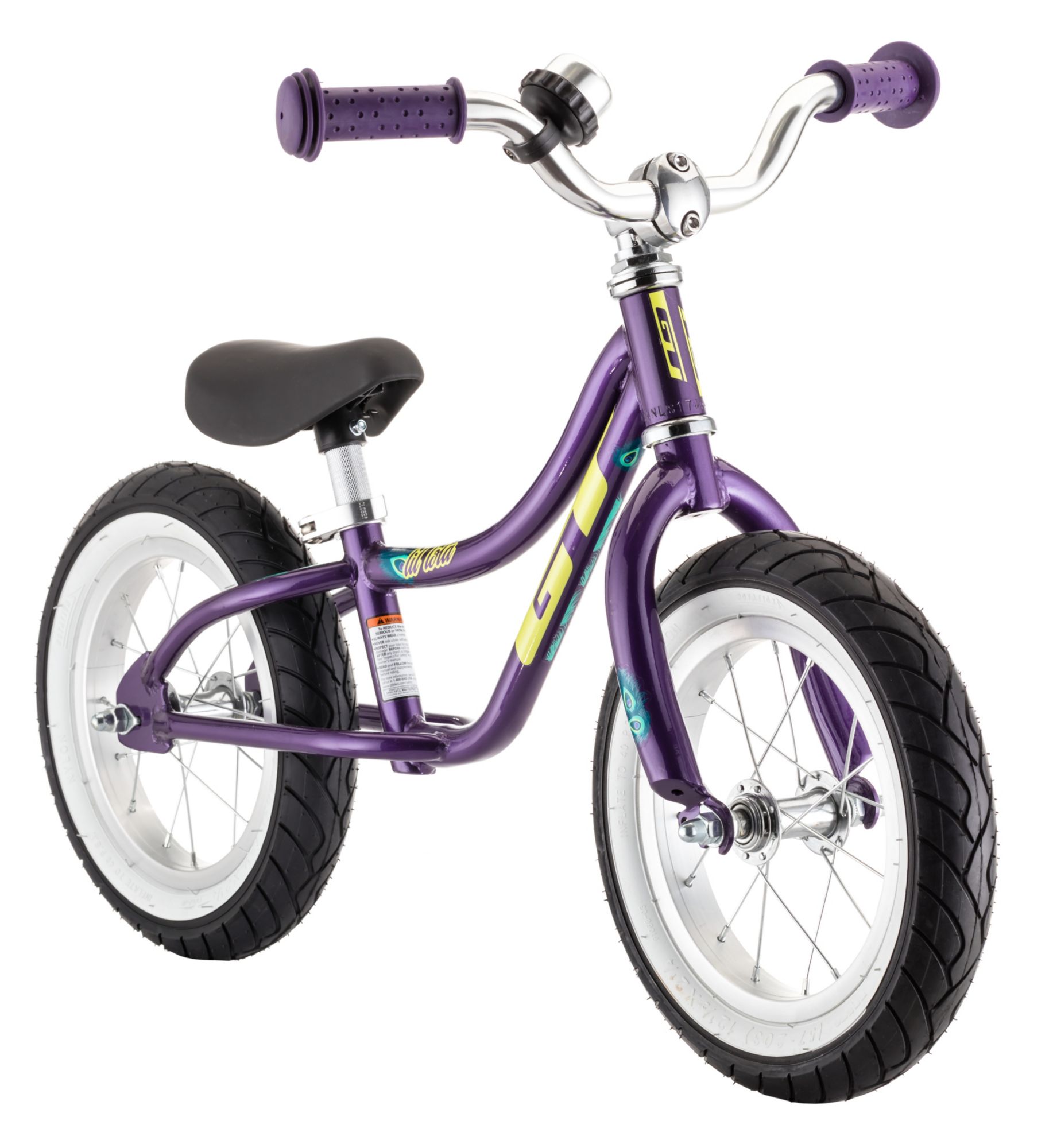purple gt bike