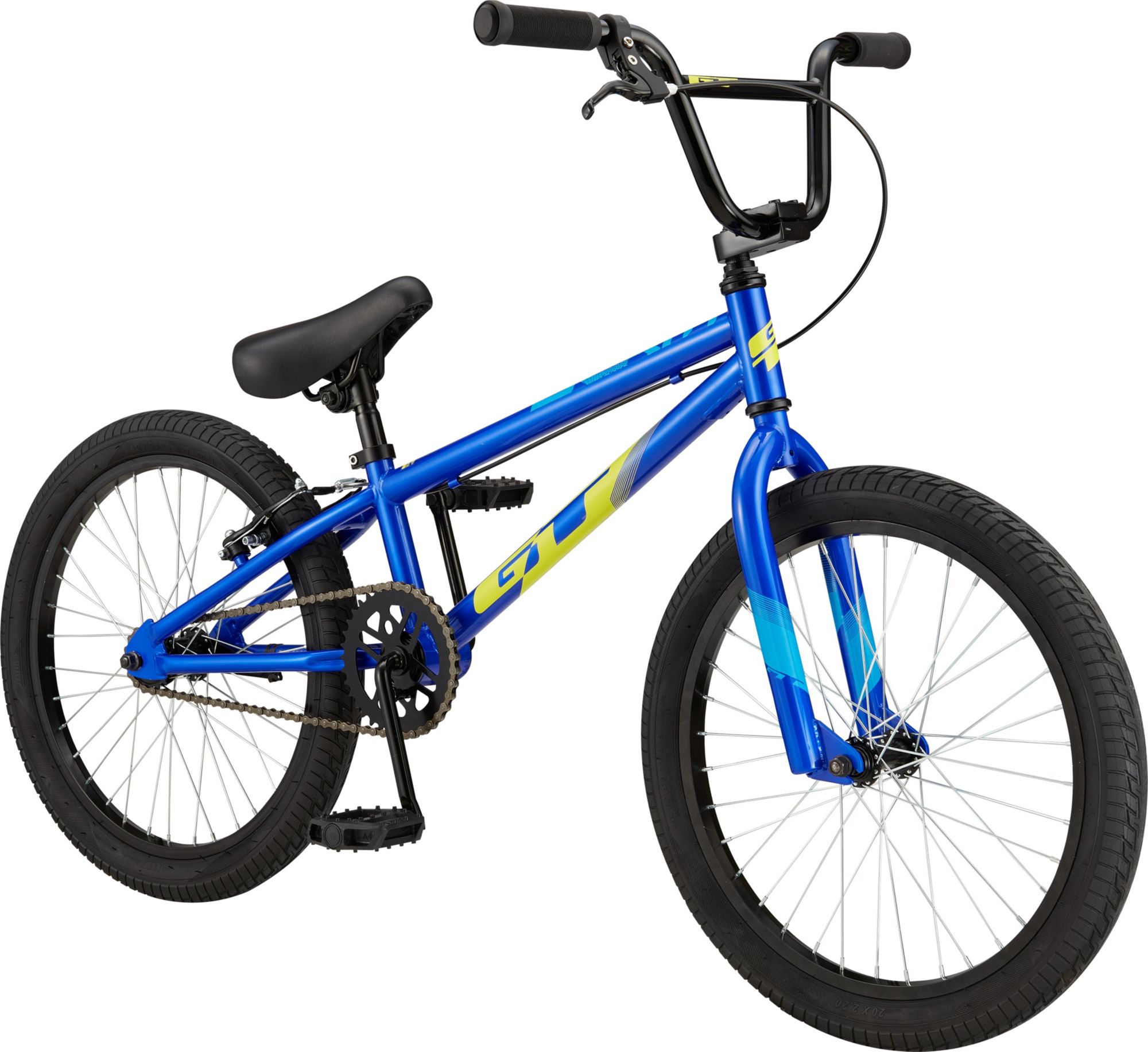 blue gt bike