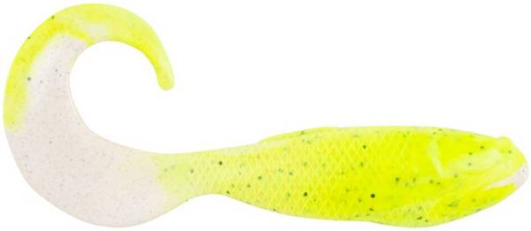 Gulp! Saltwater Swimming Mullet Chartreuse 6in