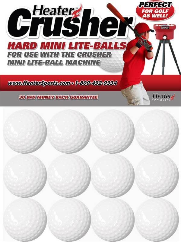 Heater Crusher Fast Mini Poly Balls – 12 Pack product image