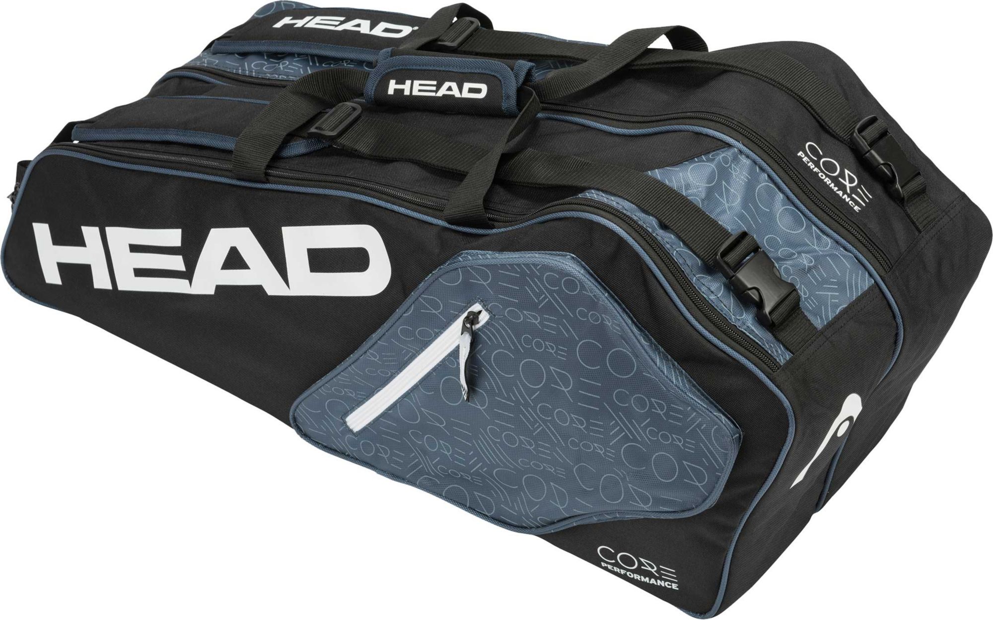 head core series tennis bag 6r combi