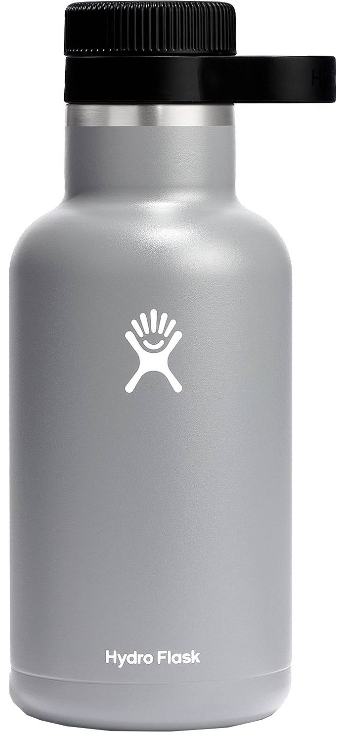Coleman Black Vacuum Insulated Stainless Steel Growler, 64 Oz.