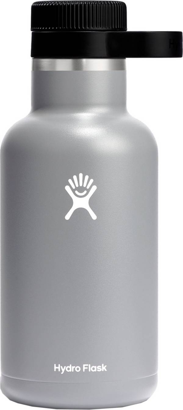 Hydro Flask, Dining, Hydroflask Dark Grey Stainless Steel Water Sports  Bottle With Handle 2 Ounce