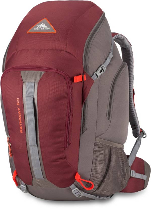 High Sierra Pathway 50L Hiking Frame Pack DICK'S Sporting Goods