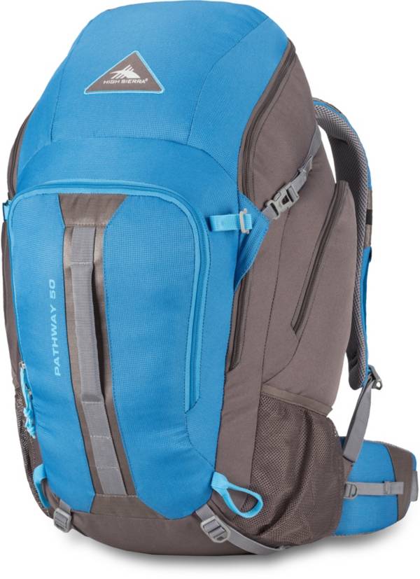 High Sierra Pathway 50L Hiking Frame Pack Dick s Sporting Goods