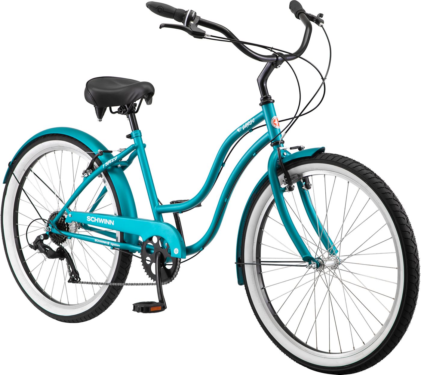 Schwinn Signature Women s Largo 7 26 Cruiser Bike Free Curbside Pick Up at DICK S