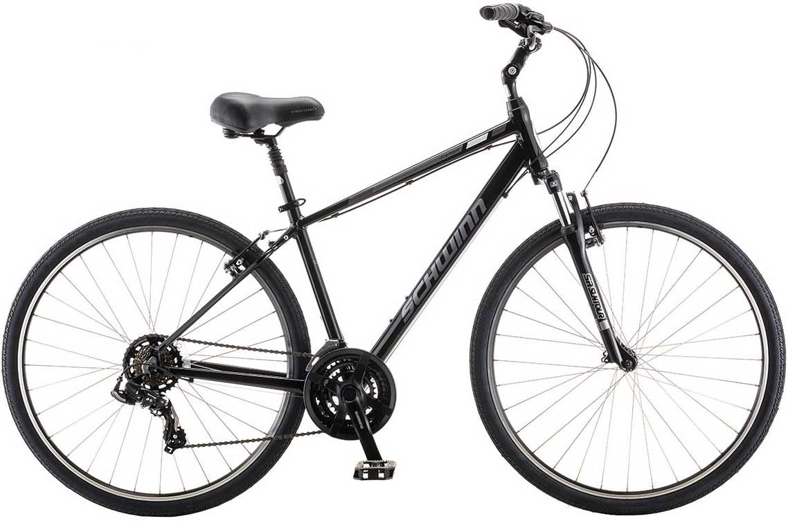 29 inch hybrid mens bike
