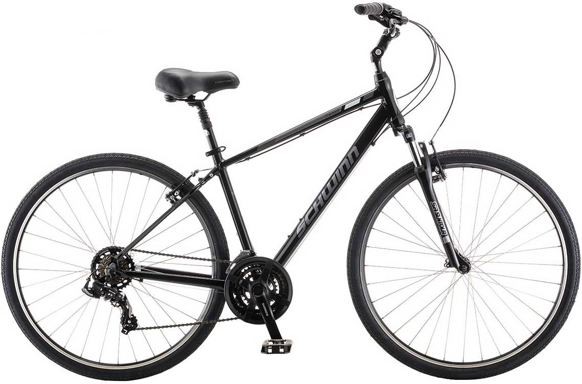 schwinn avenue hybrid sr suntour