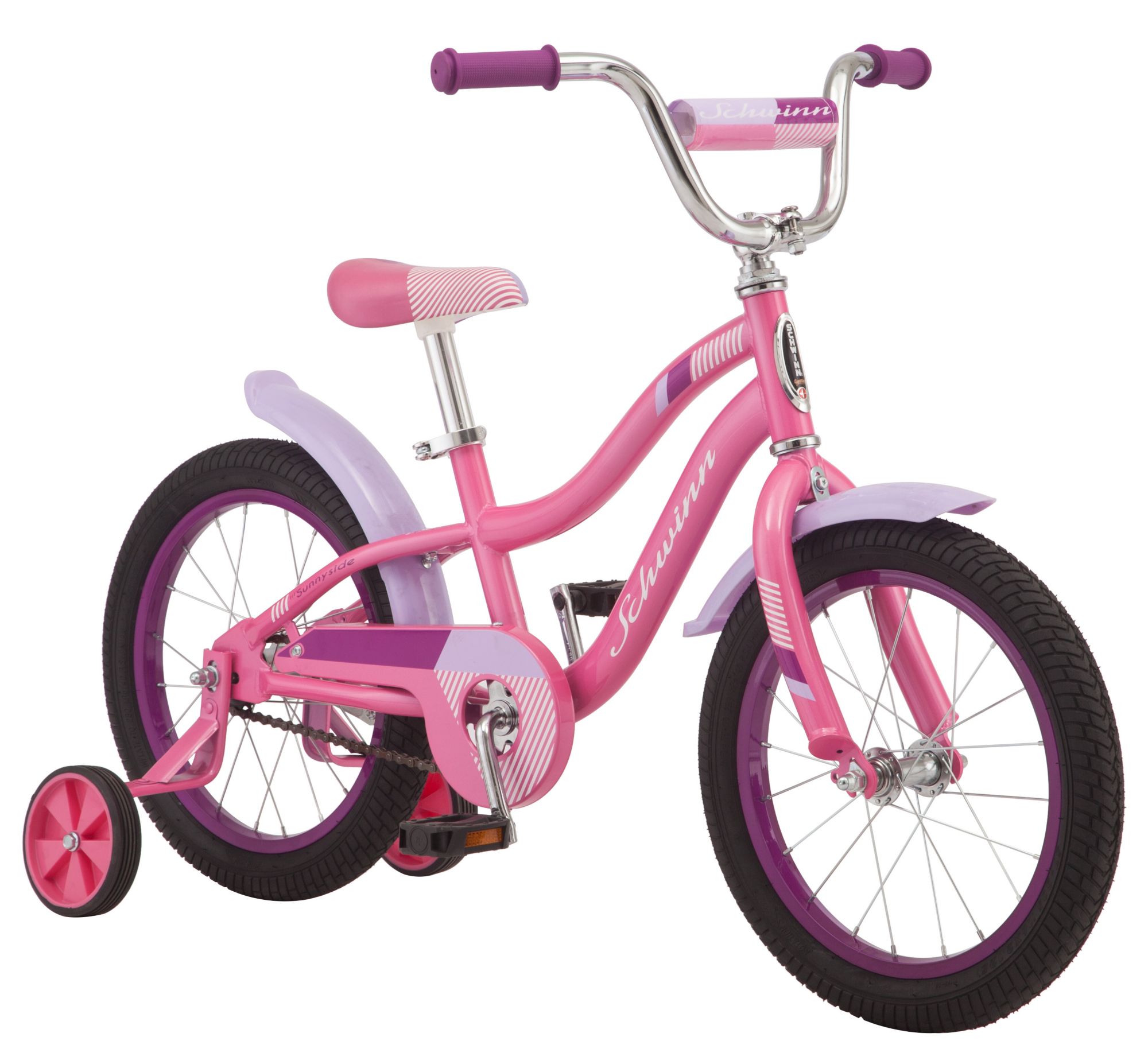 girl bikes without training wheels