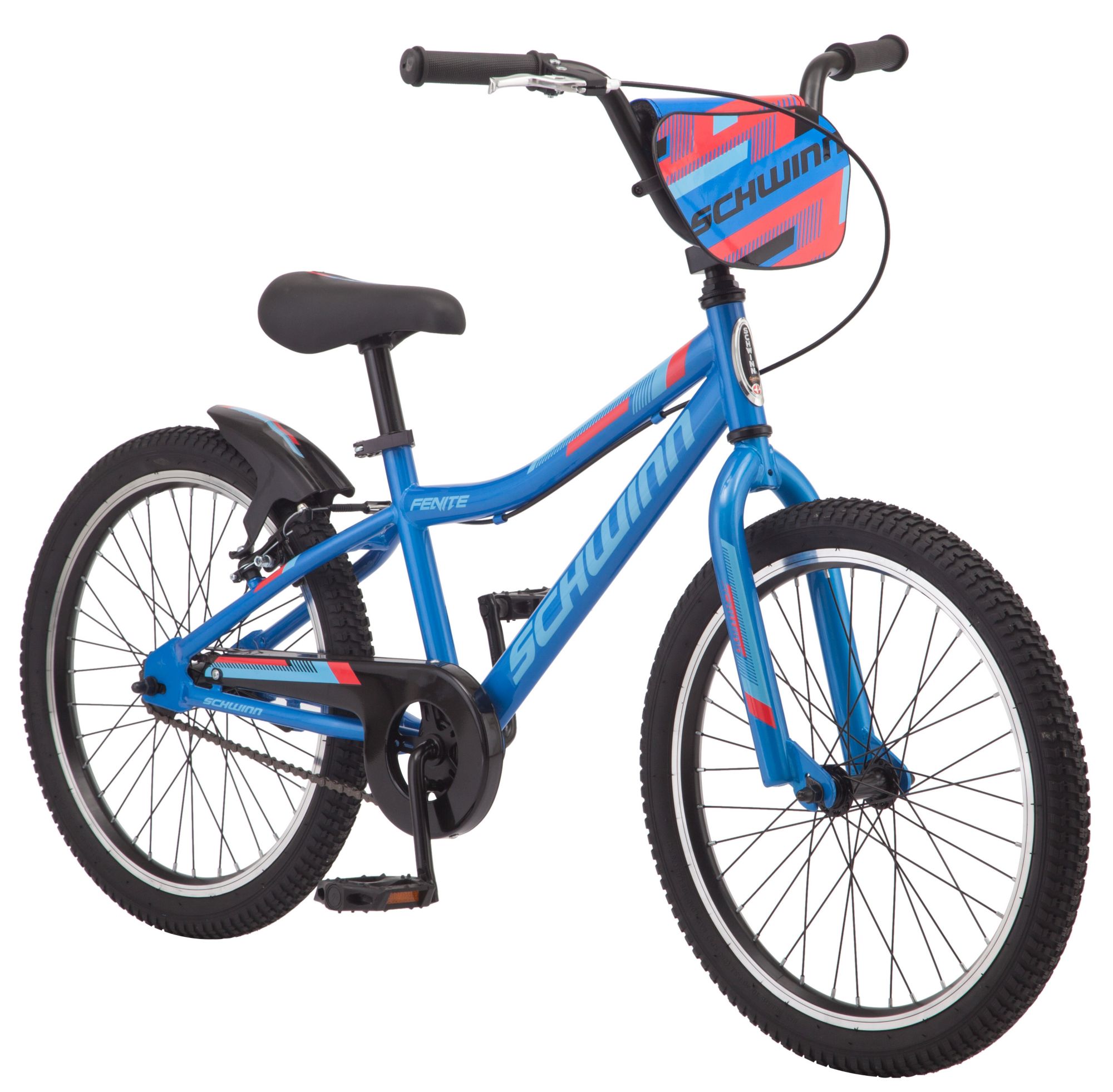 blue schwinn bike